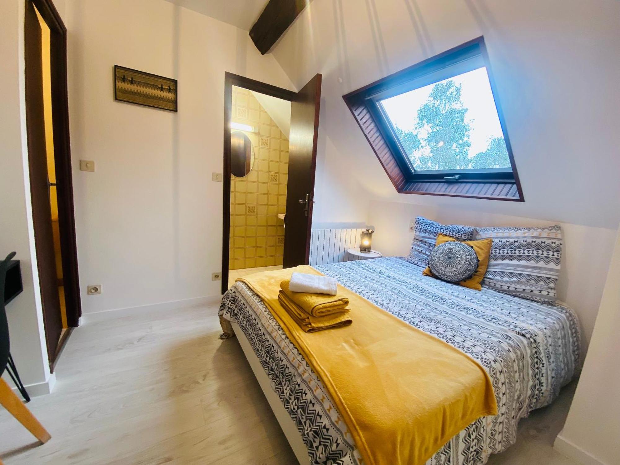 Maison Le V - Proche Disney Montévrain Kültér fotó